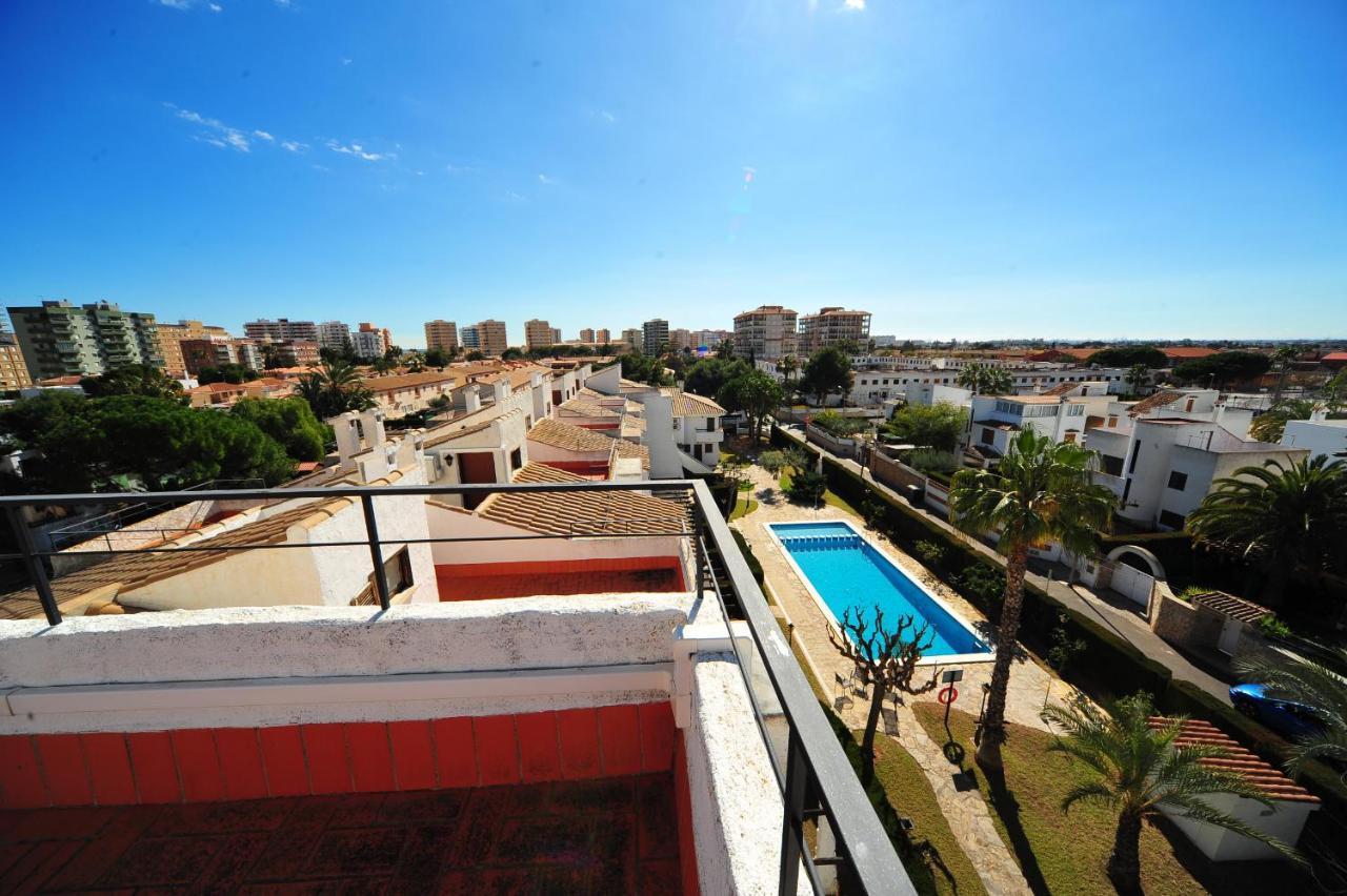 Вилла Orange Park Duplex Atico Familiar Беникасим Экстерьер фото