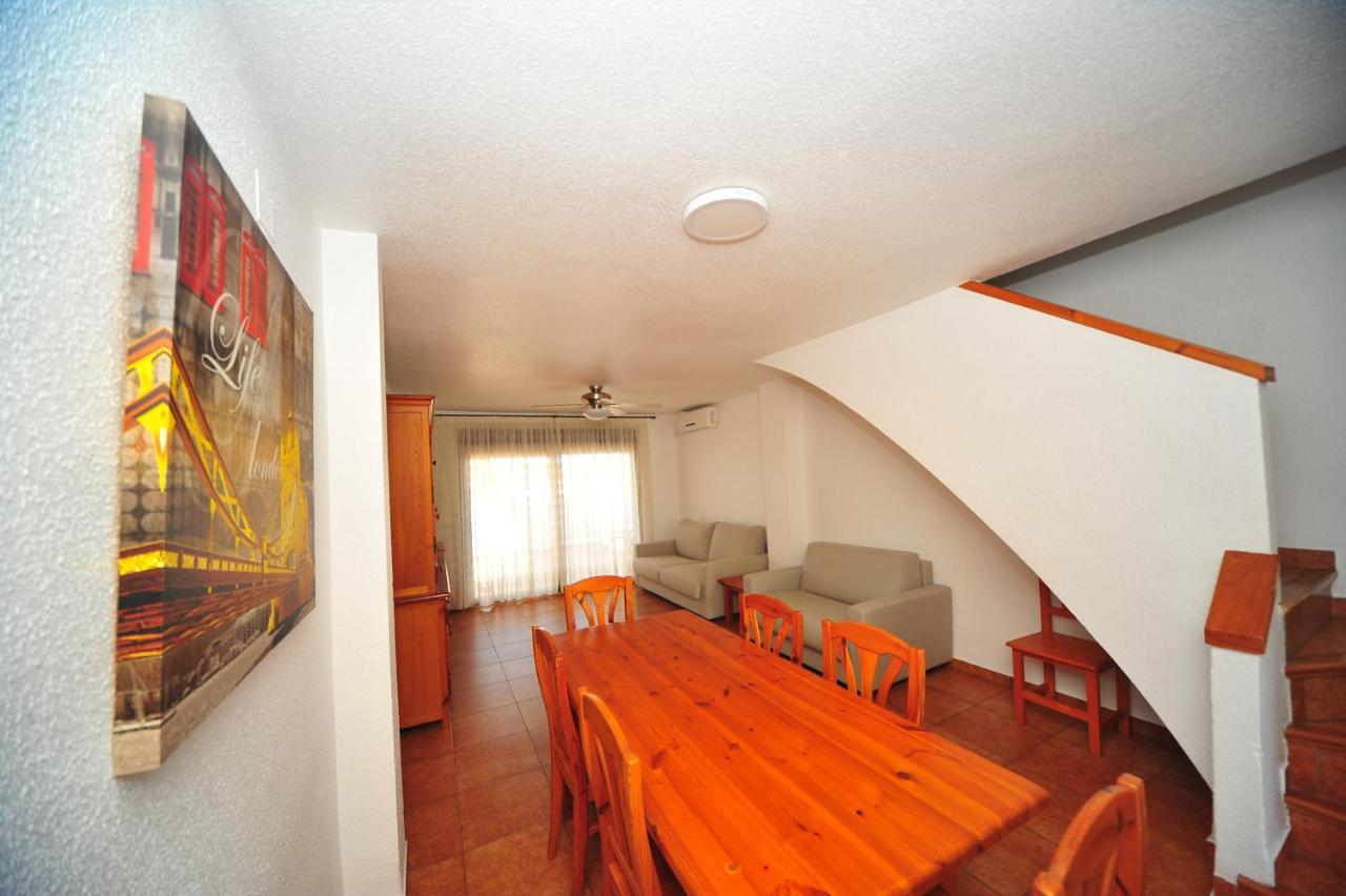 Вилла Orange Park Duplex Atico Familiar Беникасим Экстерьер фото